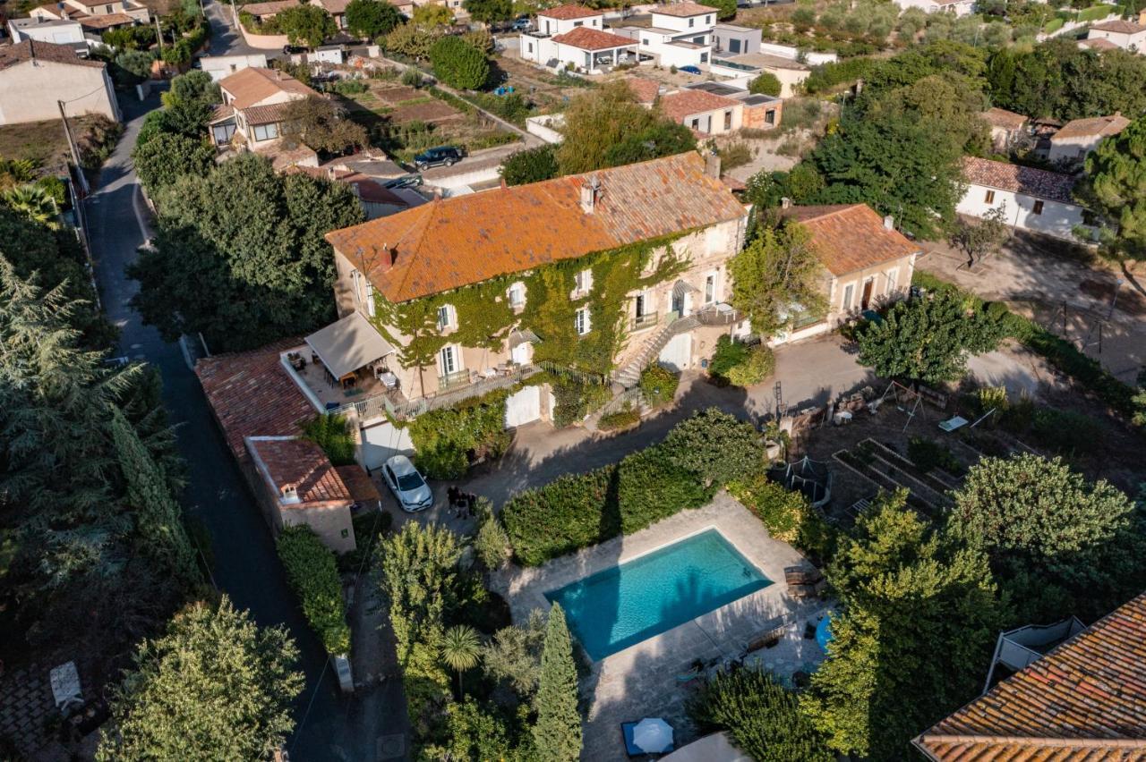 Les Chambres Du Lavoir Vert Tourbes Exterior foto